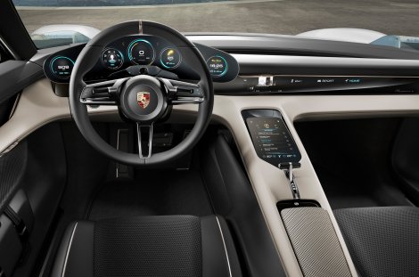 Porsche Taycan // © Porsche AG Porsche Taycan // © Porsche AG
