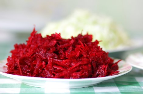 Rote-Beete-Salat // (c) lazartivan Rote-Beete-Salat