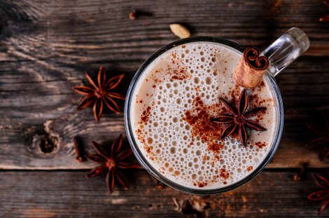 Chai-Latte// © wmaster890 Chai-Latte
