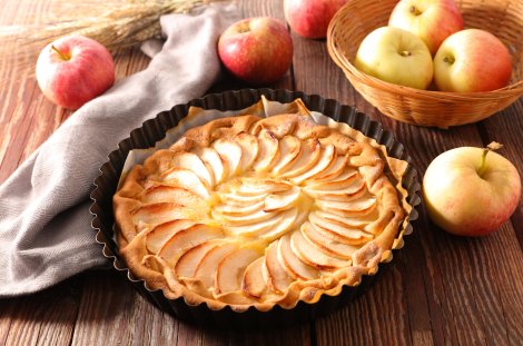 Apfelkuchen // ©margouillatphotos Apfelkuchen