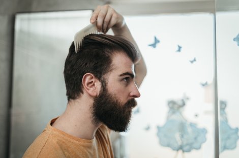 Der hauseigene Friseursalon // © domoyega Der hauseigene Friseursalon // © domoyega