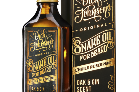 Dick Johnson Snake Oil Oak & Gin // © Archiv Dick Johnson Snake Oil Oak & Gin // © Archiv
