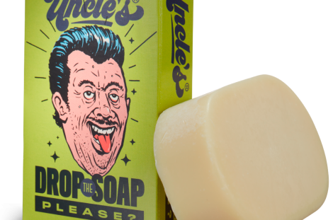 Uncle's Drop the Soap Lemon & Lime // © Archiv Uncle's Drop the Soap Lemon & Lime // © Archiv