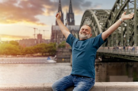 Da kommt definitiv Freude auf! Reisen für kleines Geld @ Iryna Melnyk