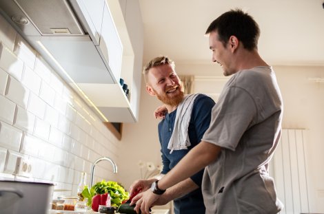 Humor ist der Schlüssel - auch in problematischen Zeiten @ iStock / vorDa