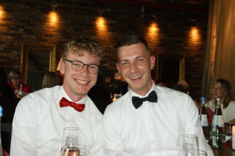 Max Hauptmann und sein Partner @ Hauptmann privat