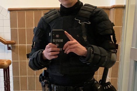 Hauptmann will mehr Sicherheit für die Community @ Hauptmann privat