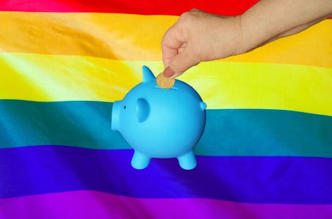 Für gute queere Community-Arbeit braucht es Geld @ iStock / Igor Vershinsky