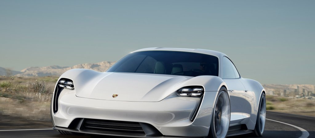 Porsche Taycan // © Porsche AG