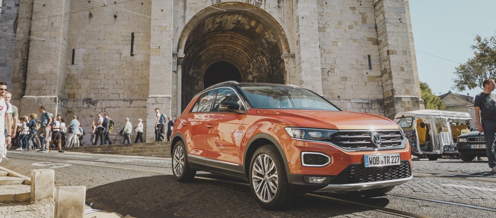 VW T Roc // © vw