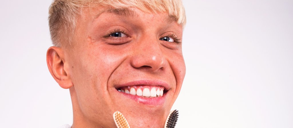 Mit schönen Zähnen zum Pride