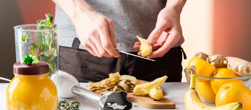 Superfood Ingwer