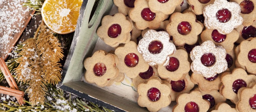 In der veganen Weihnachtsbäckerei 