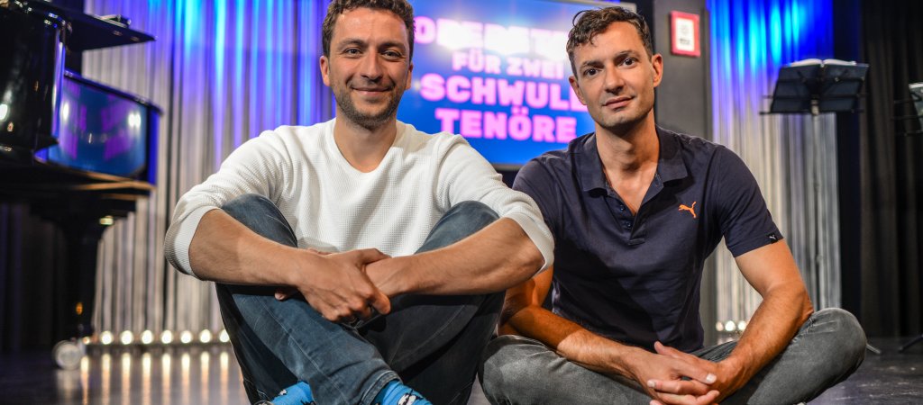 Operette für zwei schwule Tenöre