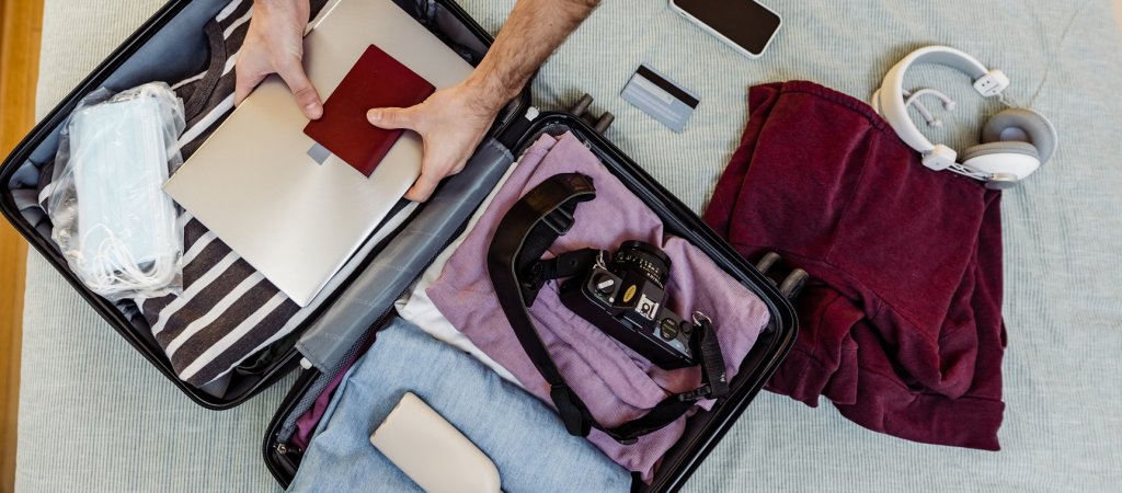 Horror Kofferpacken?