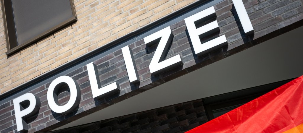 Zeichen der Polizei im Saarland