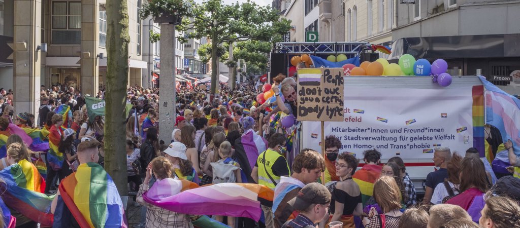 Streit beim CSD Bielefeld