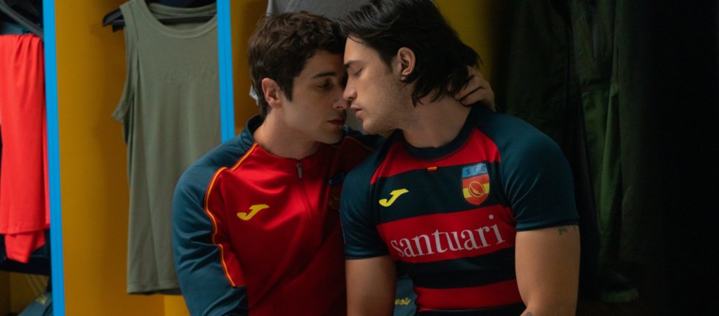 Szenenbild aus "Olympo" // © Netflix