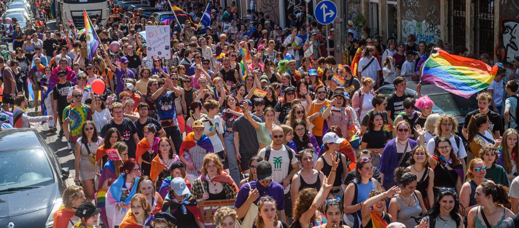 Neonazis beim CSD Dresden 