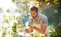 Gesunde Gartenarbeit