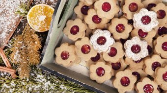 In der veganen Weihnachtsbäckerei 