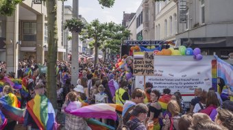 Streit beim CSD Bielefeld