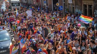 Neonazis beim CSD Dresden 