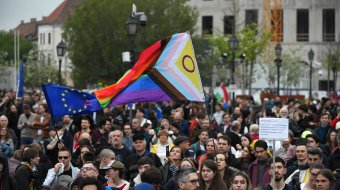 Demonstrationen in Ungarn