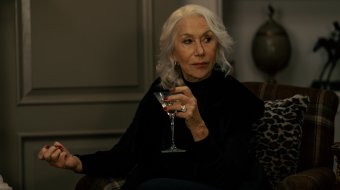 Helen Mirren in "Mobland" // © Paramount+
